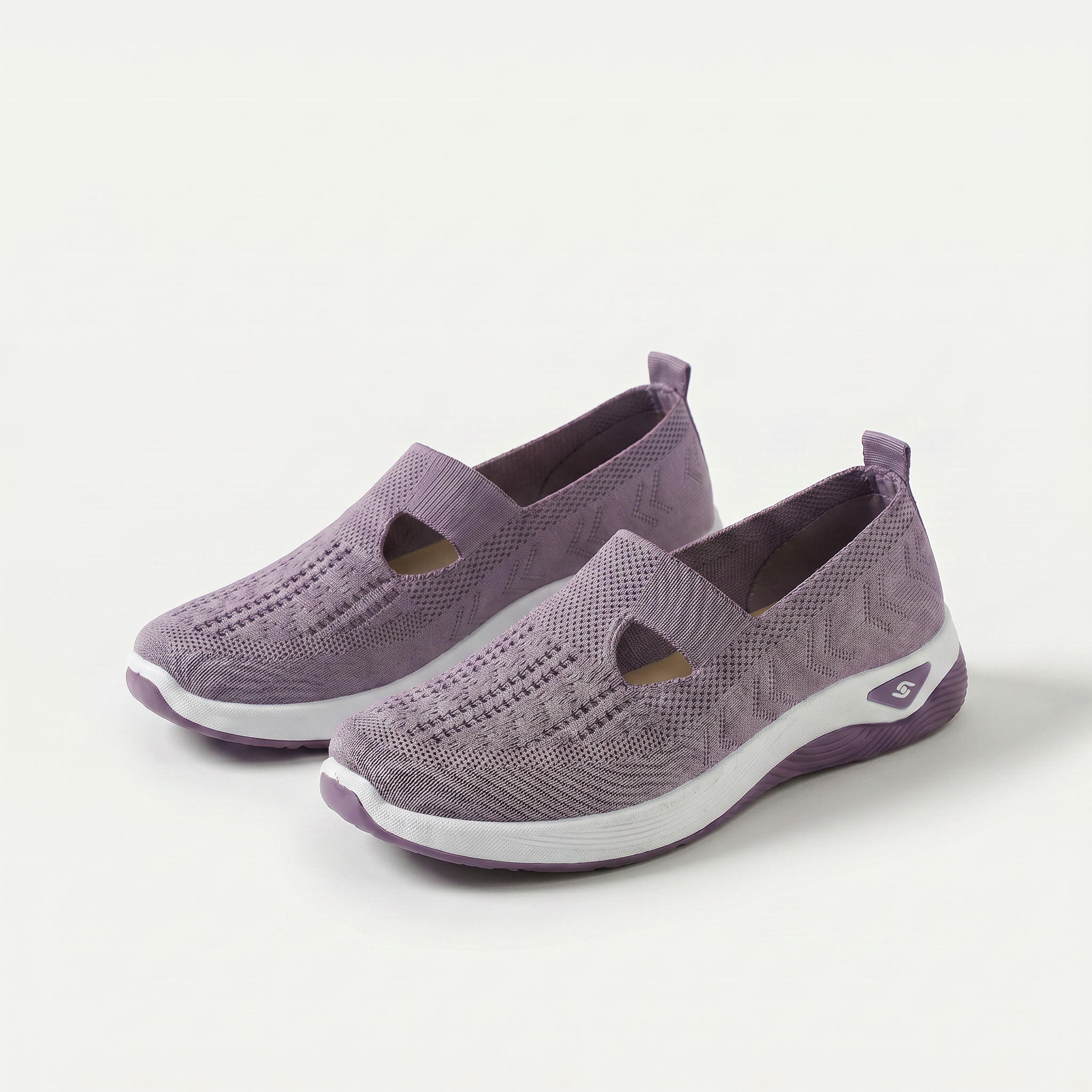AZELIA™ | Zapatillas Slip-On con Amortiguación de Máxima Comodidad
