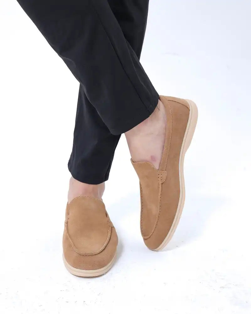 Toledo | Mocasines de Ante Premium