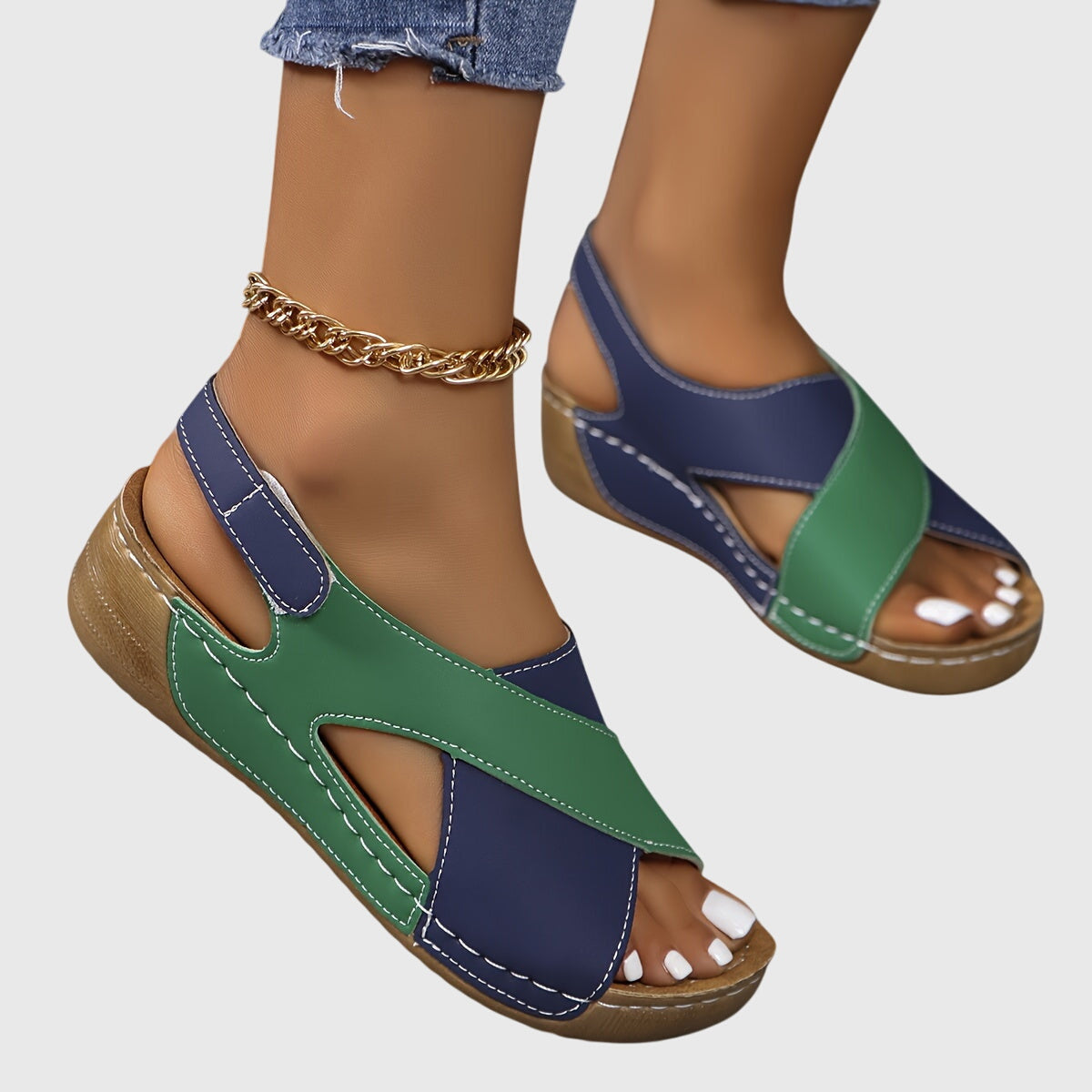 Noiré ™ | Sandalias Ortopédicas