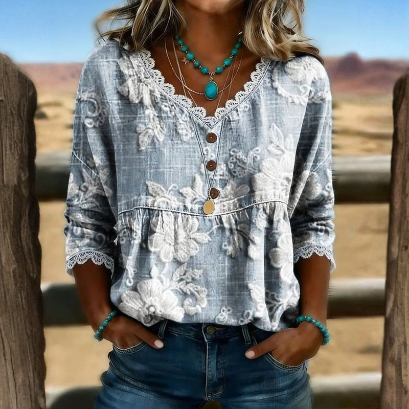 Vega | Blusa informal vintage