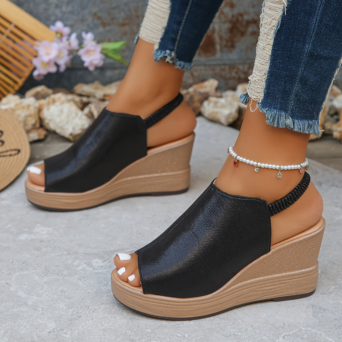Aurora | Sandalias Ortopédicas con Tacón