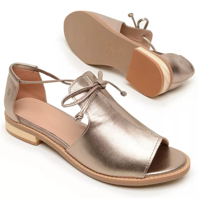 Cloe | Sandalias de Piel con Tiras