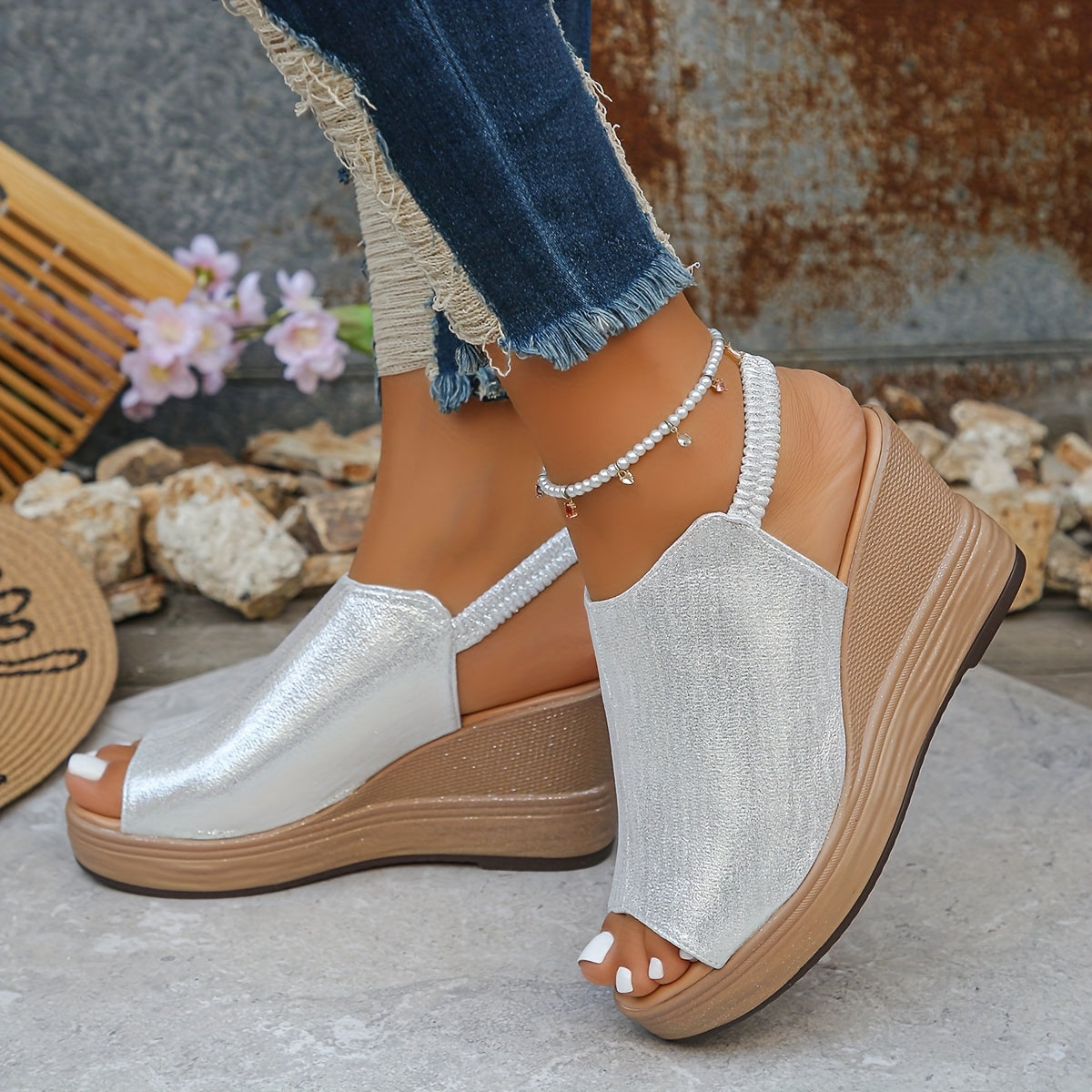 Aurora | Sandalias Ortopédicas con Tacón