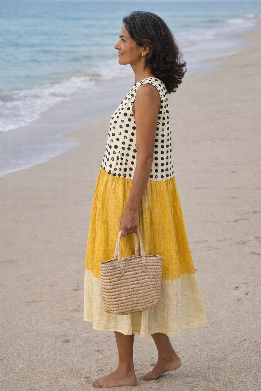 Lía™ | Vestido Midi Estampado