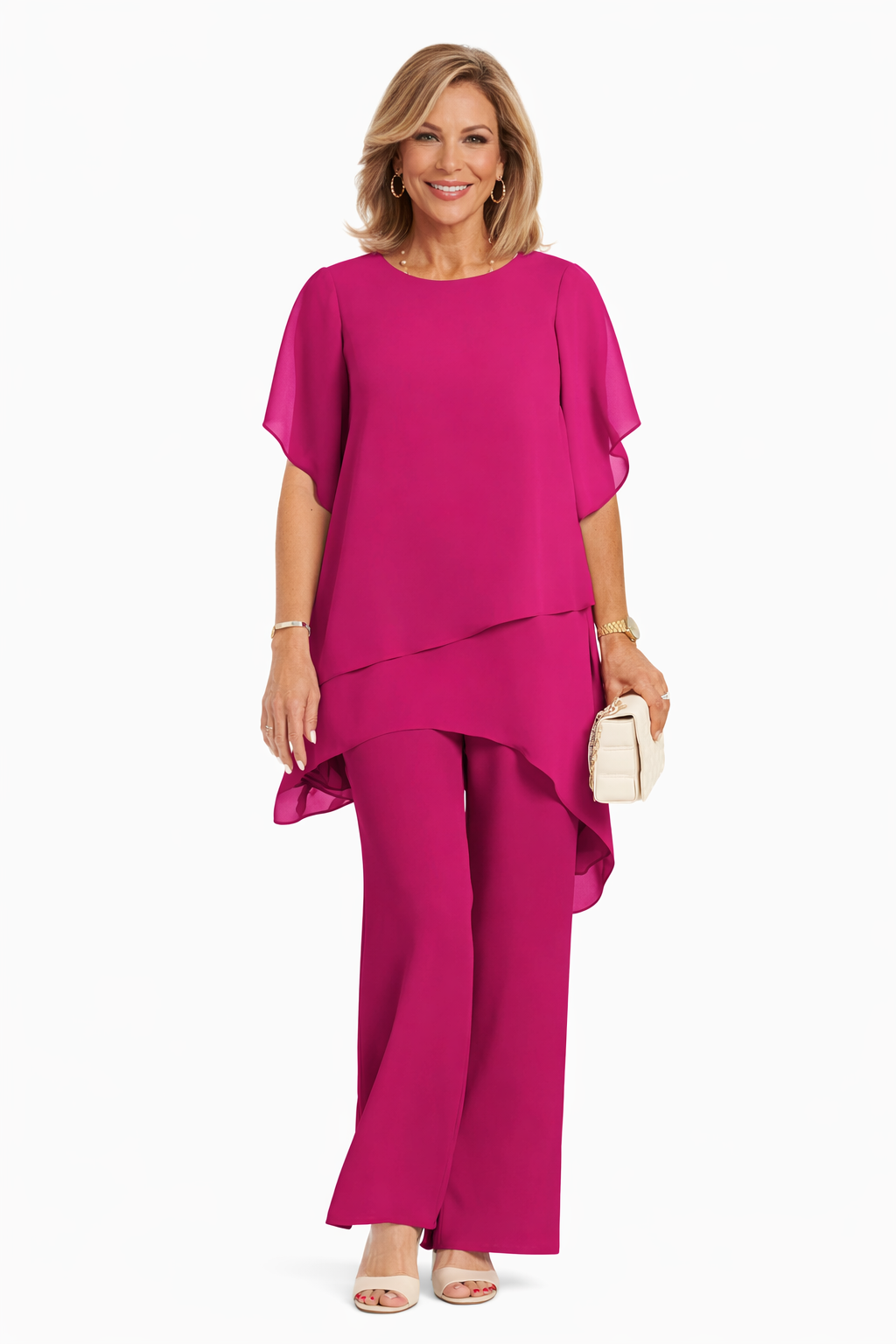 Carmen™ | Conjunto Fluido Elegante