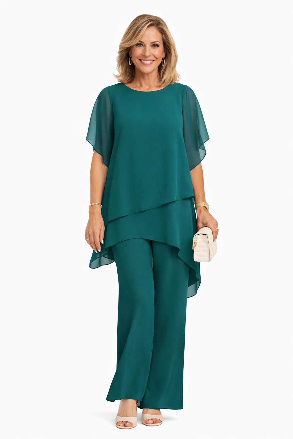 Carmen™ | Conjunto Fluido Elegante