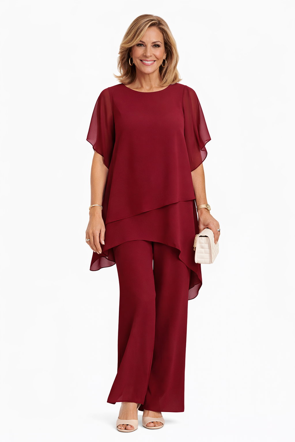 Carmen™ | Conjunto Fluido Elegante