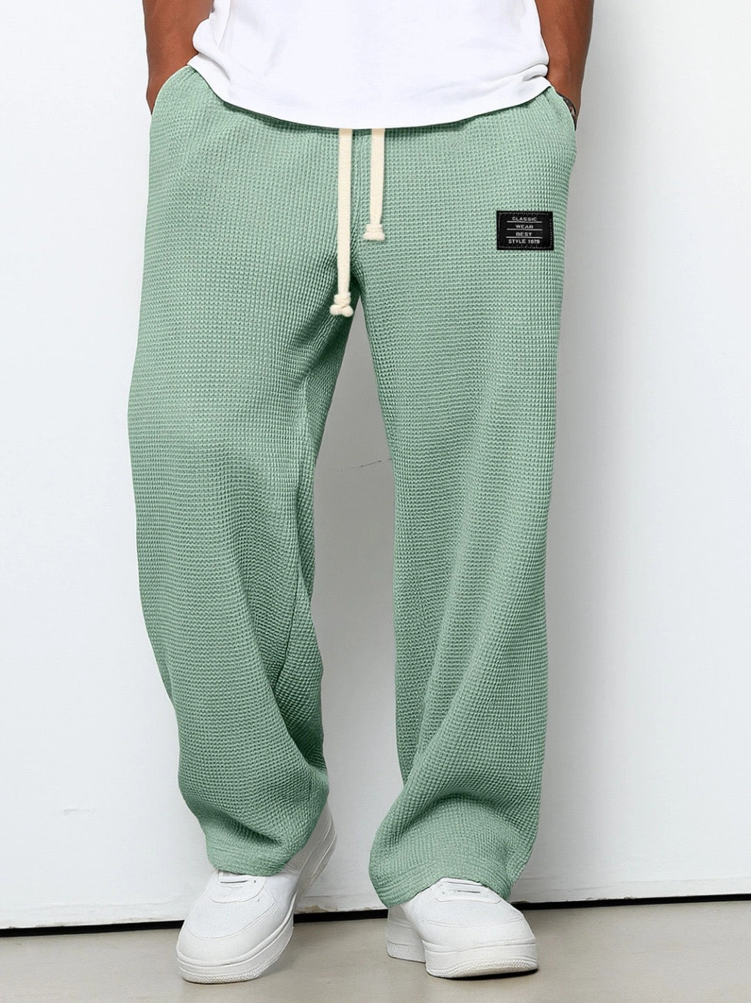 Samuel | Pantalón Ancho Con Cintura Ajustable