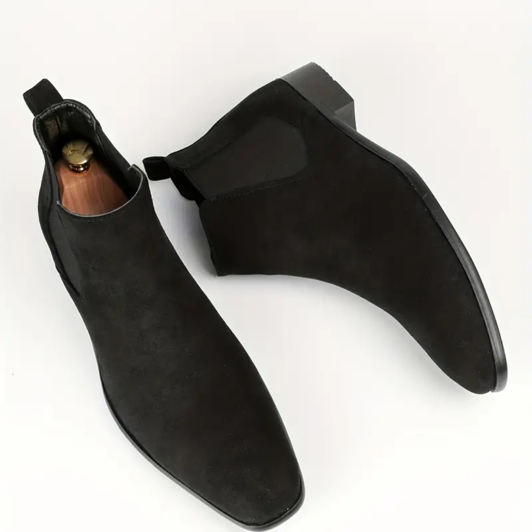 Herman | Botas Chelsea de Ante Elegantes