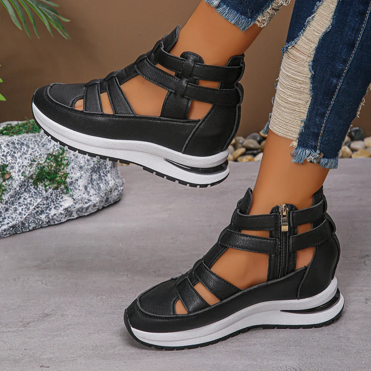 ATHENA | SANDALIAS DEPORTIVAS CÓMODAS Y LIGERAS