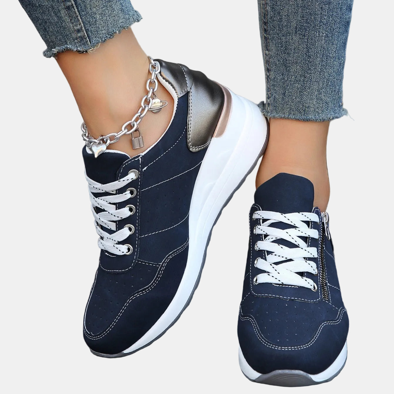 Inga | Zapatillas Ortopédicas Con Soporte Arco Caja Amplia