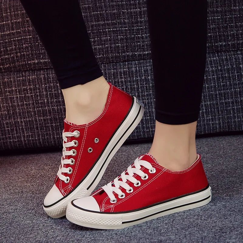 Imogen | Zapatos De Lona Clásicos Confort Vintage Moderno