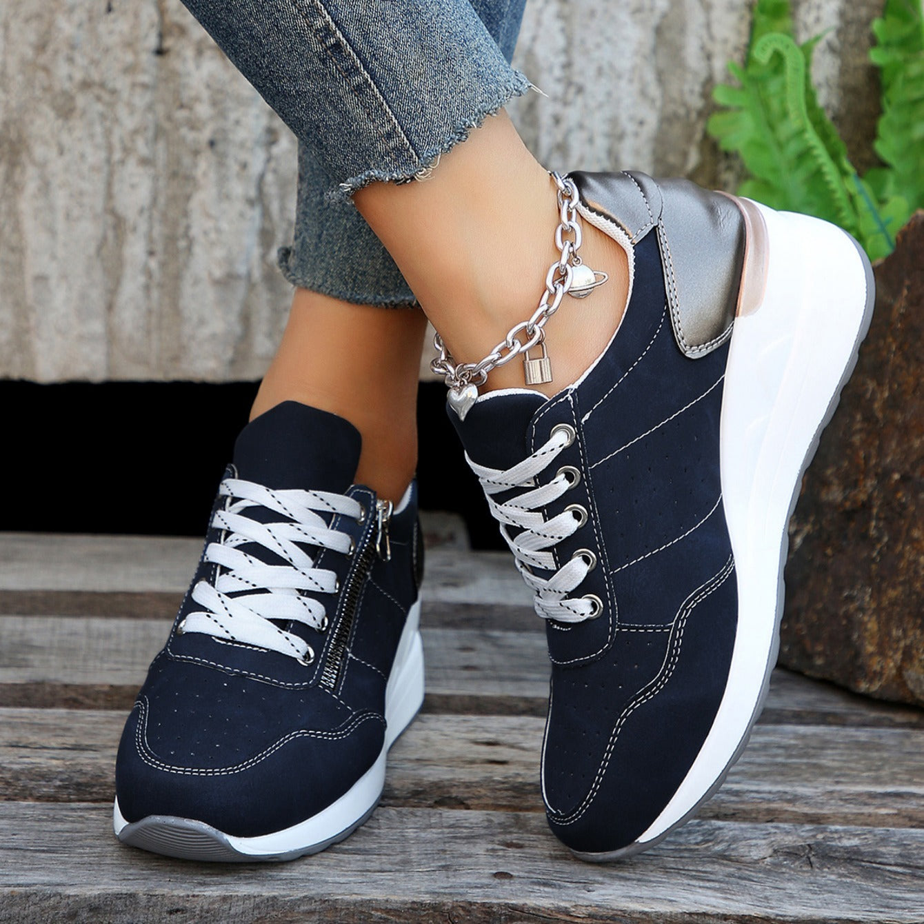 Inga | Zapatillas Ortopédicas Con Soporte Arco Caja Amplia
