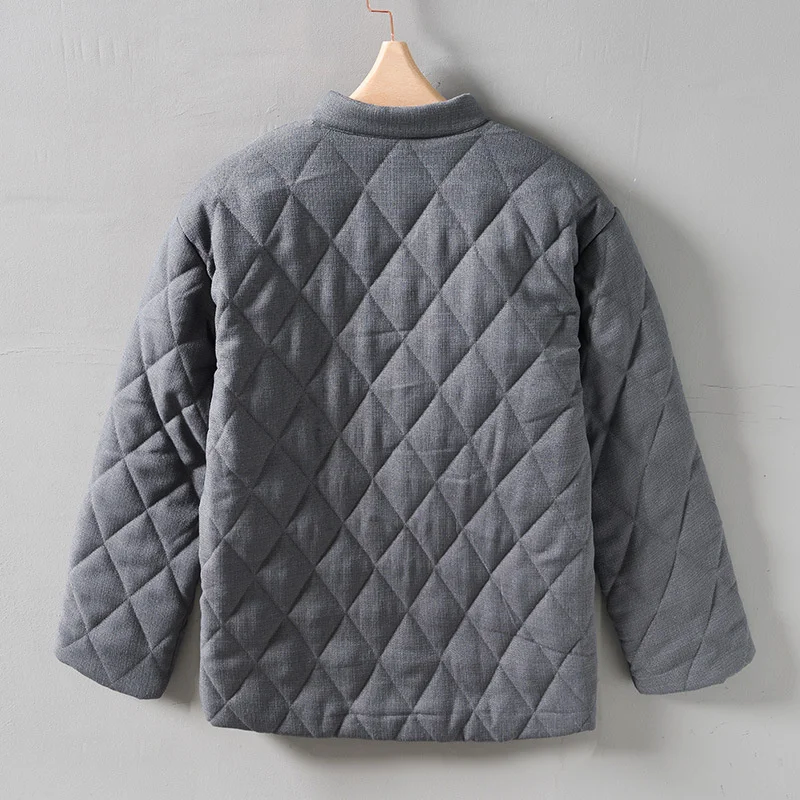 Marco | Chaqueta de Colcha Satoshi Diamond