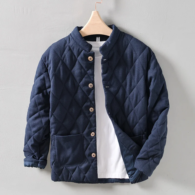 Marco | Chaqueta de Colcha Satoshi Diamond