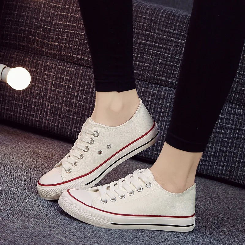 Imogen | Zapatos De Lona Clásicos Confort Vintage Moderno