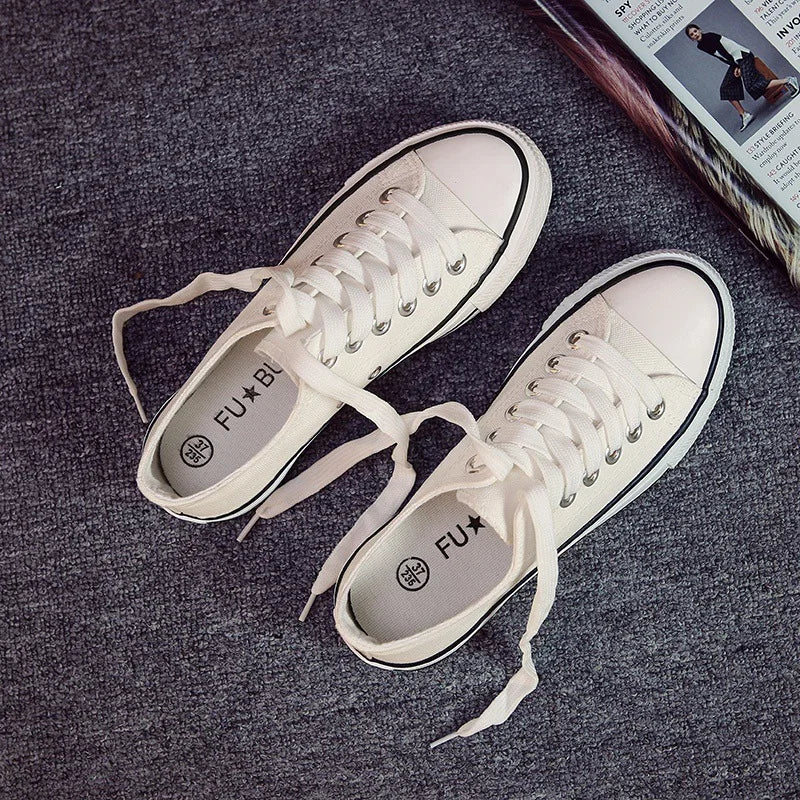 Imogen | Zapatos De Lona Clásicos Confort Vintage Moderno