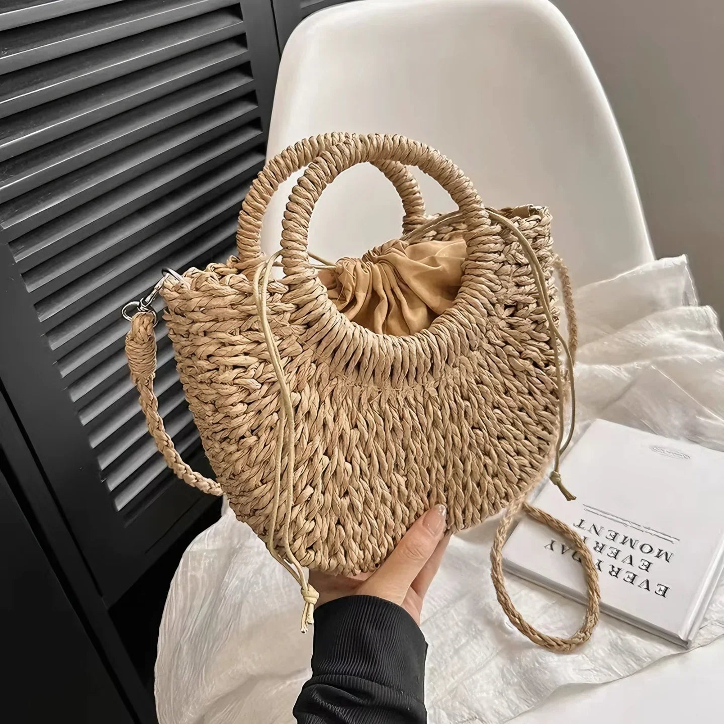 BOLSO CON HEBILLA VINTAGE