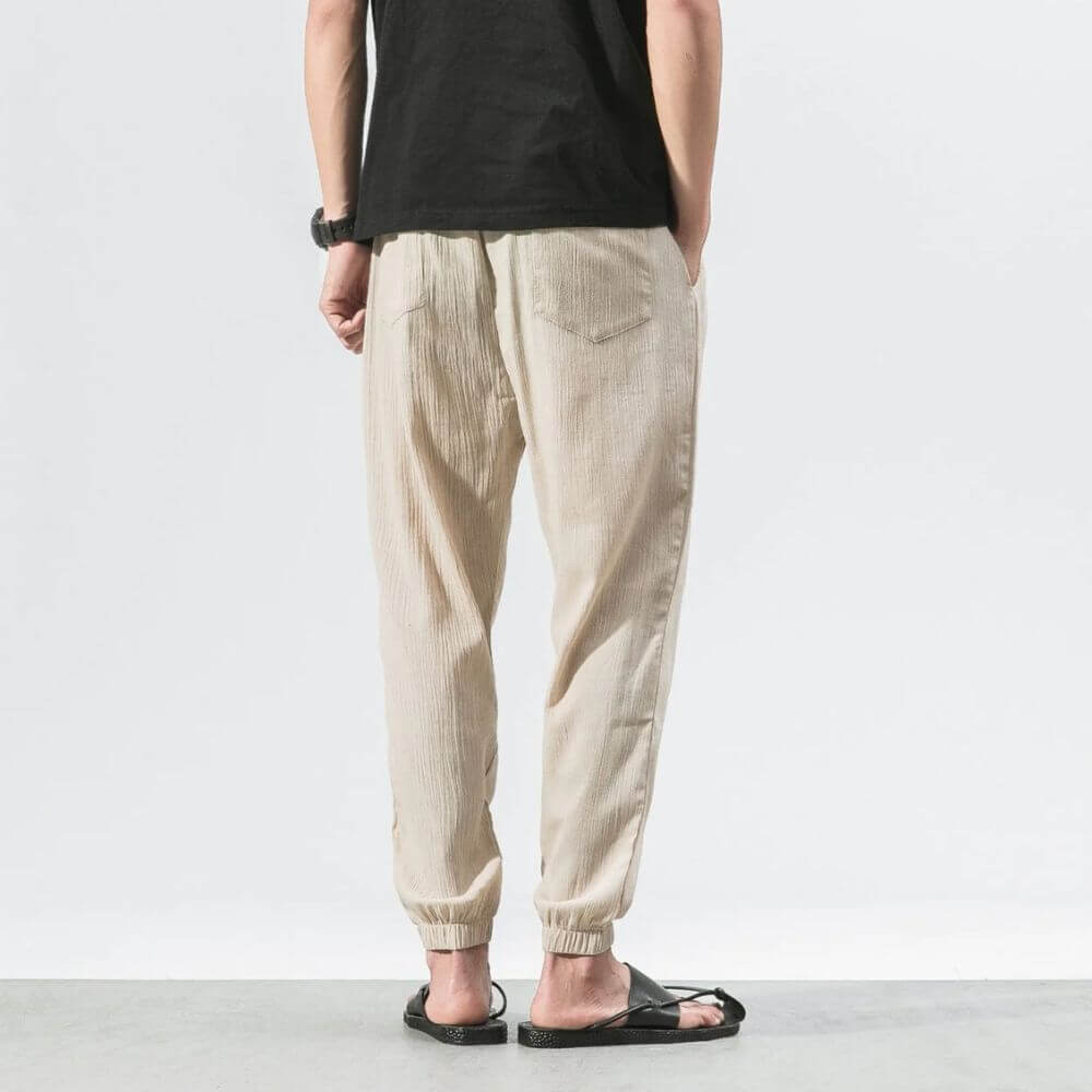 Hugo – Pantalón Relax Fit Verano
