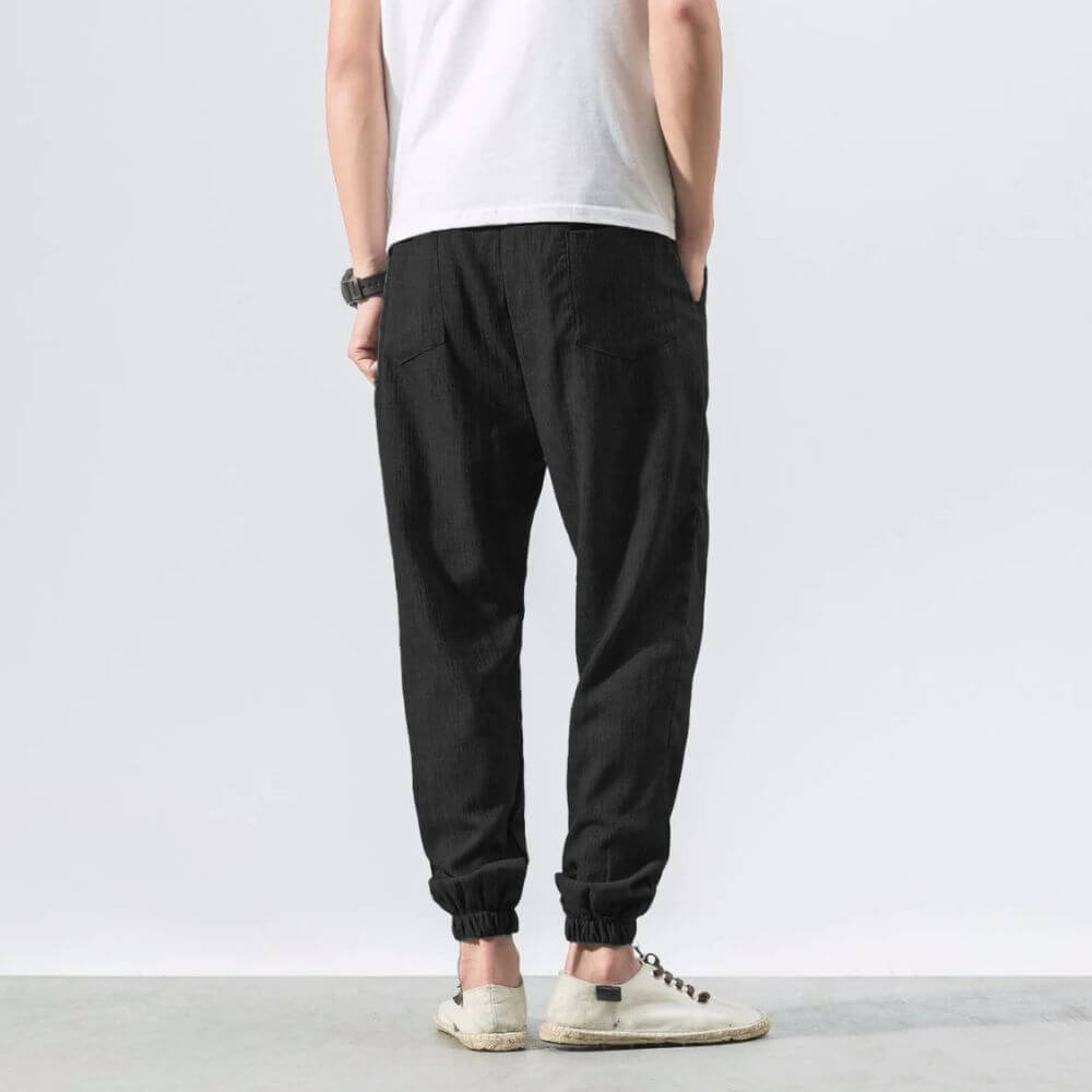 Hugo – Pantalón Relax Fit Verano