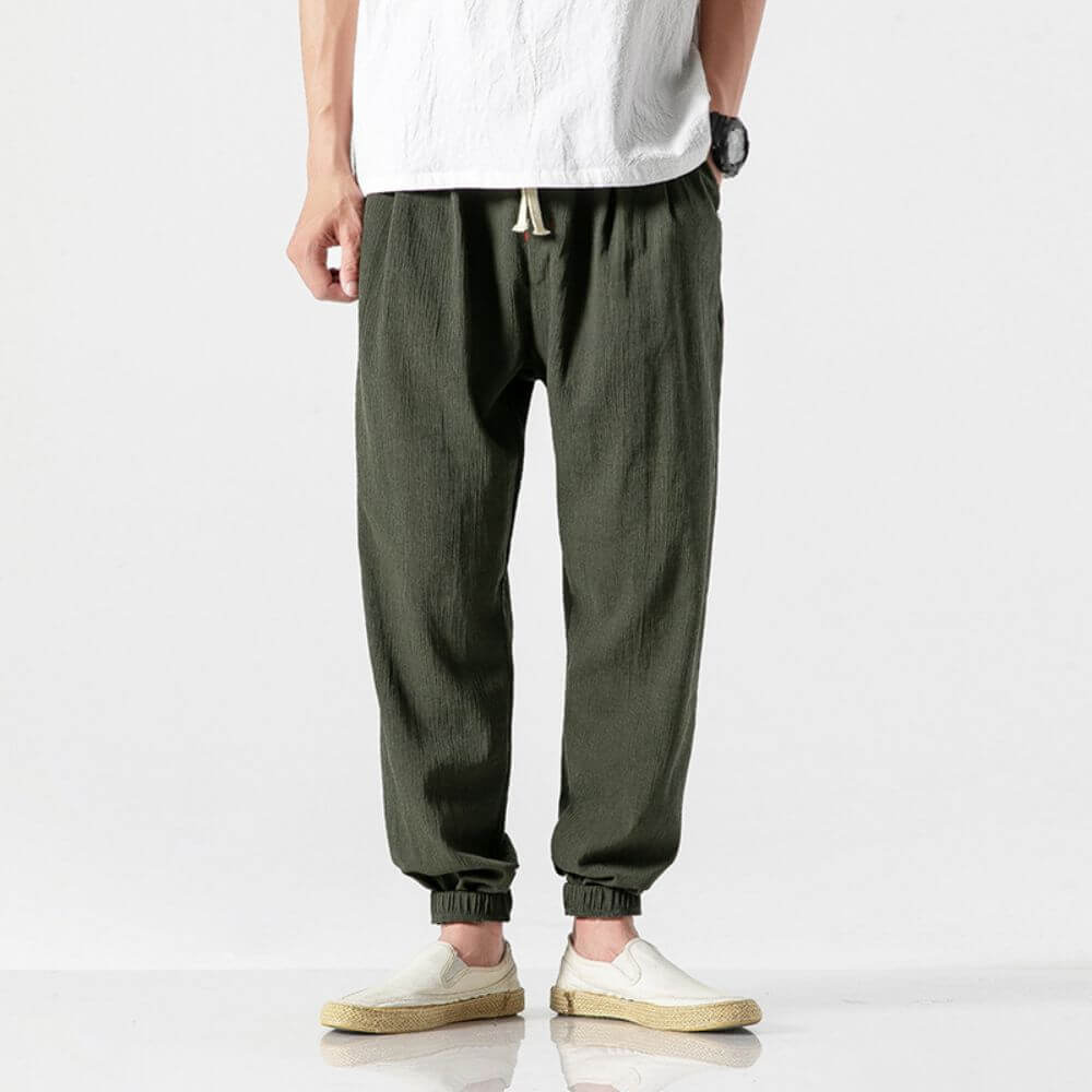 Hugo – Pantalón Relax Fit Verano
