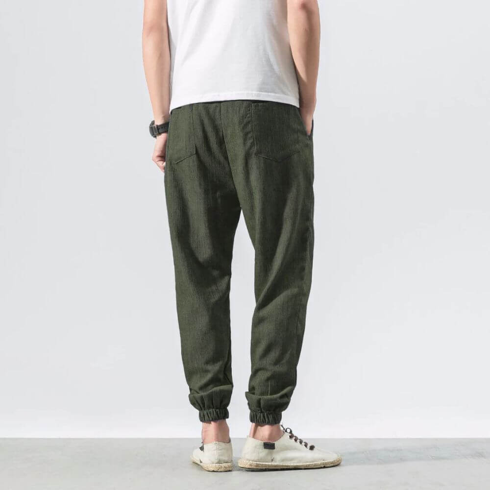 Hugo – Pantalón Relax Fit Verano