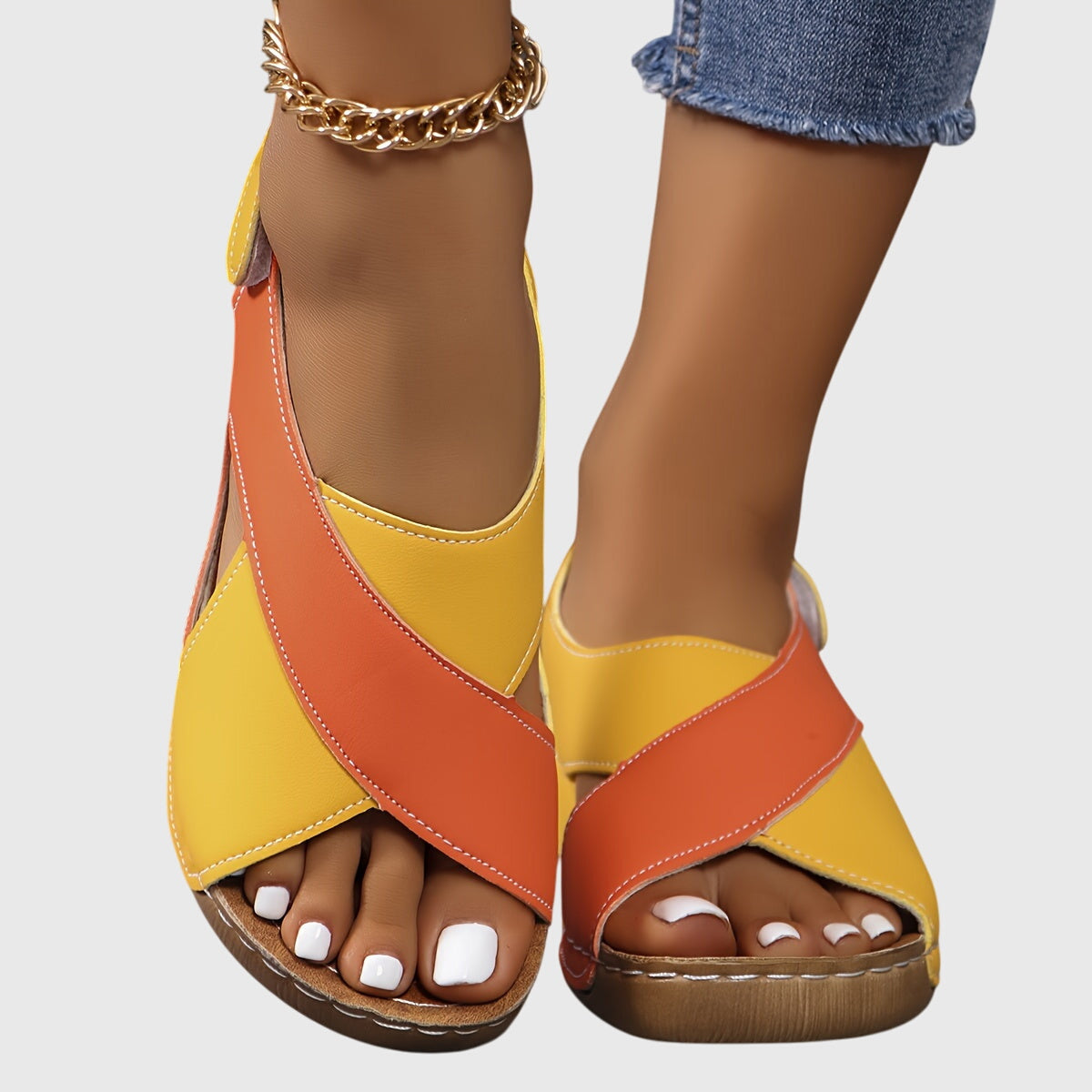 Noiré ™ | Sandalias Ortopédicas