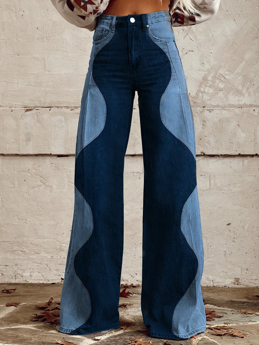 Mumita | Pantalones boho olas