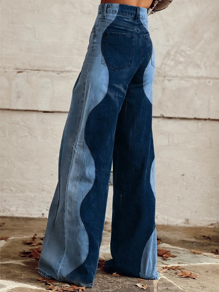Mumita | Pantalones boho olas