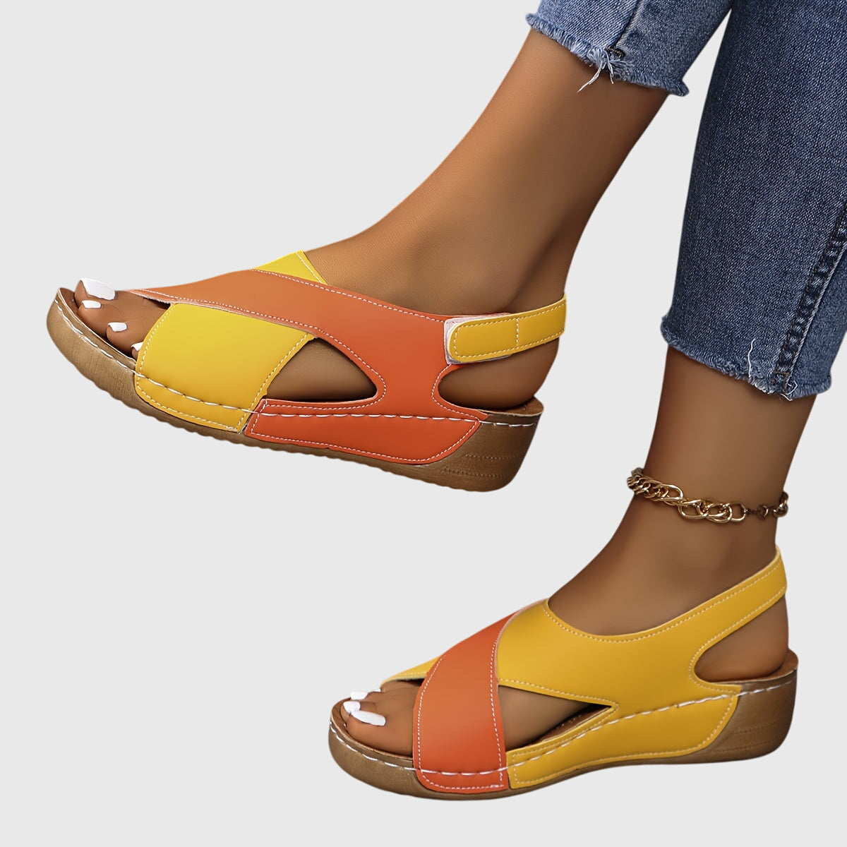 Noiré ™ | Sandalias Ortopédicas
