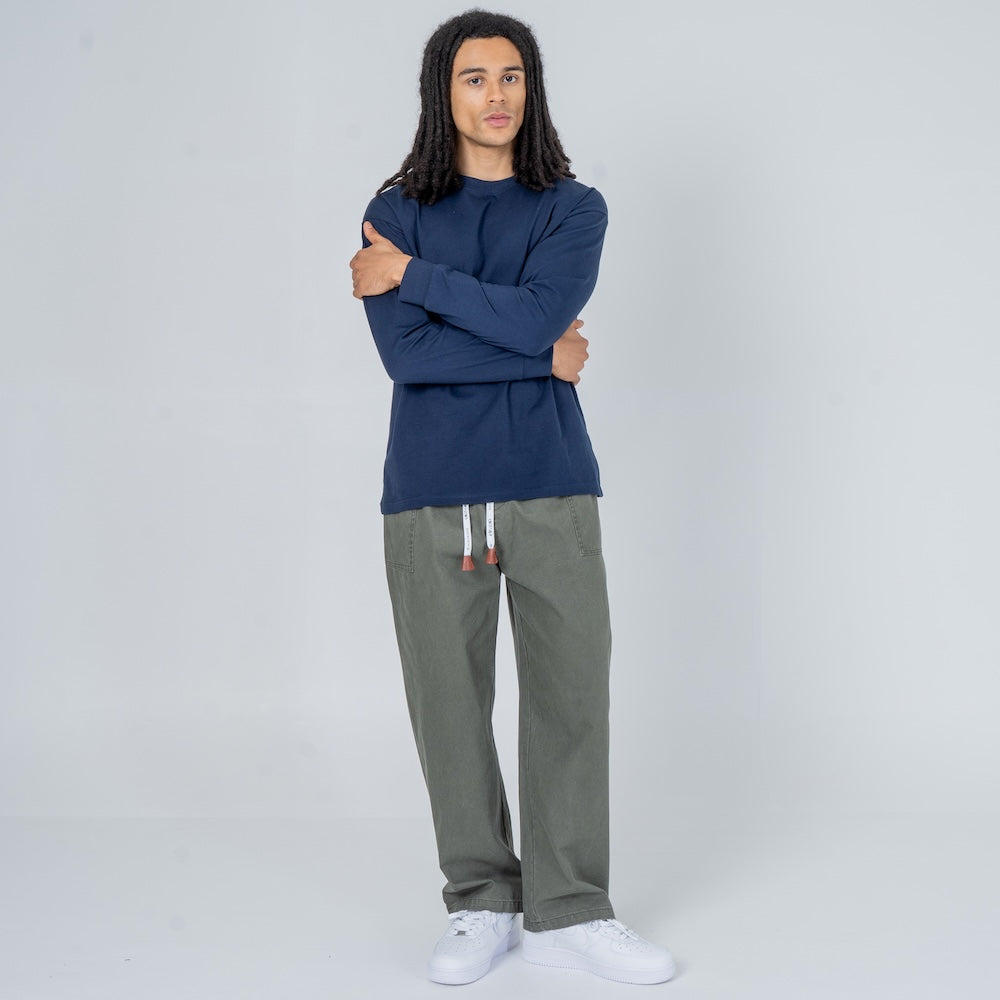 Diego – Pantalón Recto Casual Cómodo