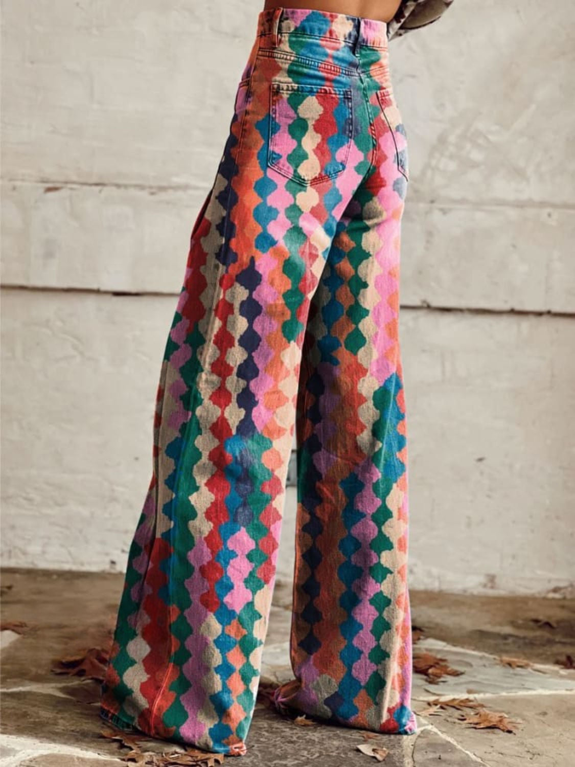 ONDARA™ | Pantalones Bohemios Elegantes Multicolor