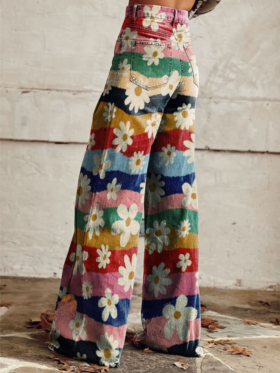ZORIMA™ | Pantalones Florales Elegantes Multicolor
