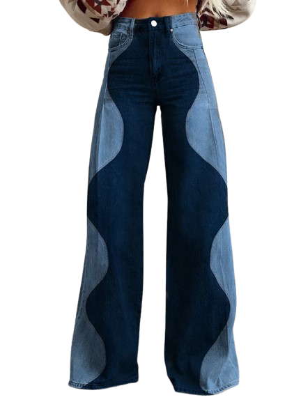 Mumita | Pantalones boho olas