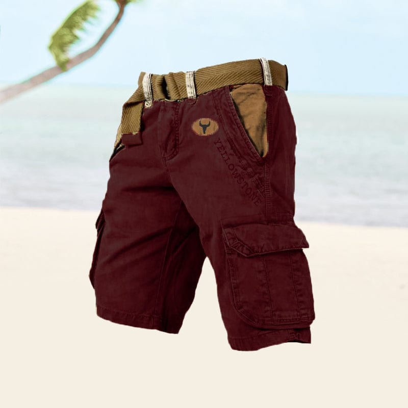 Short Cargo Homme : Confort Urbain