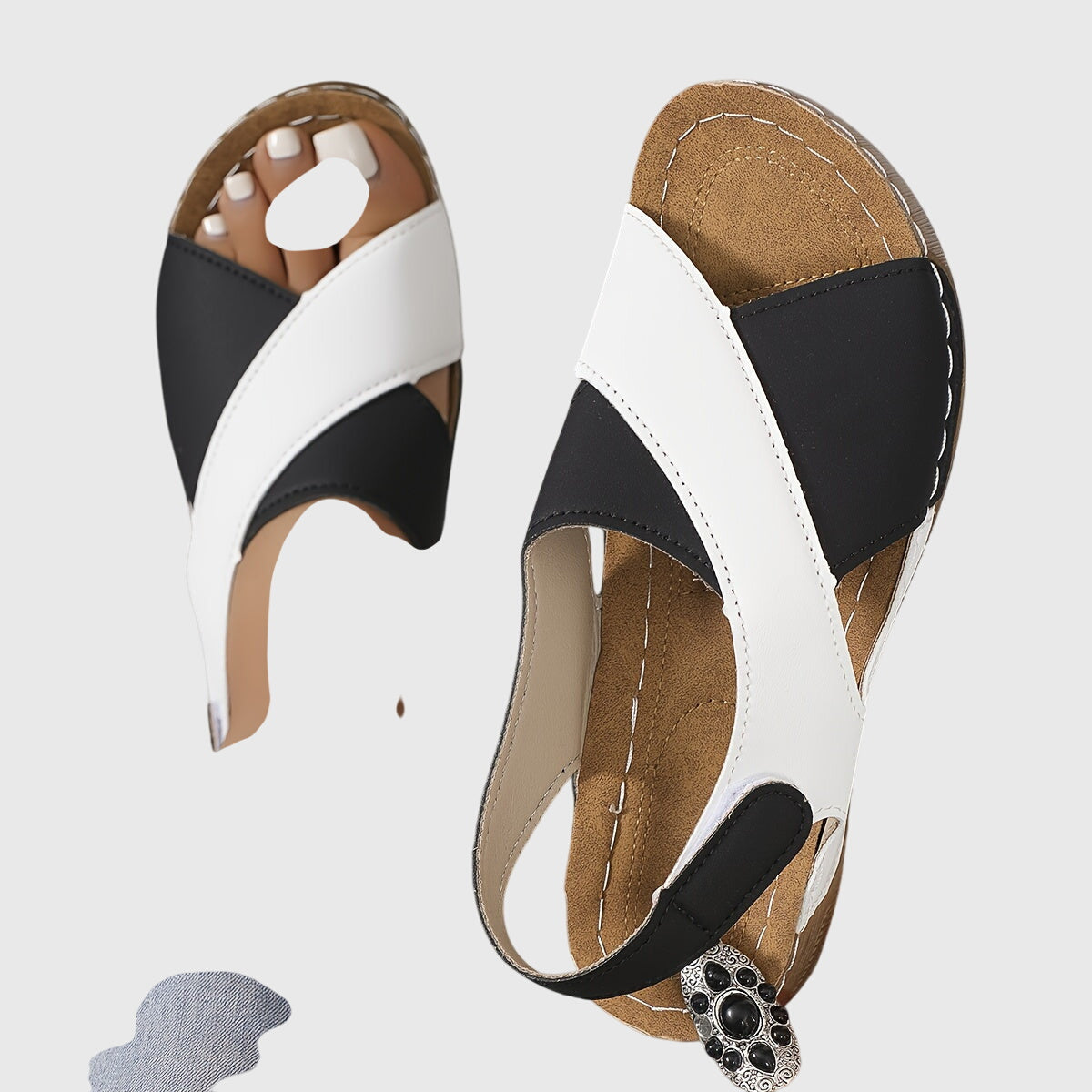 Noiré ™ | Sandalias Ortopédicas