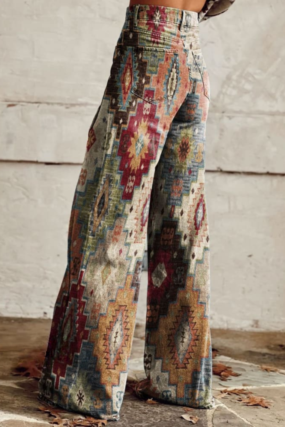 Aire | Pantalones boho vintage