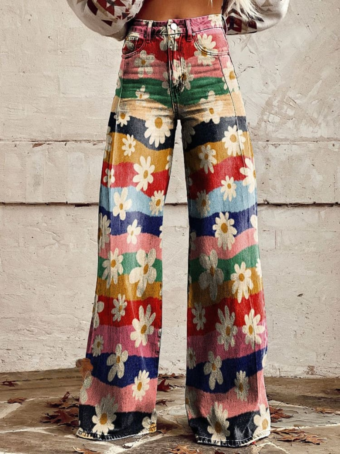 ZORIMA™ | Pantalones Florales Elegantes Multicolor