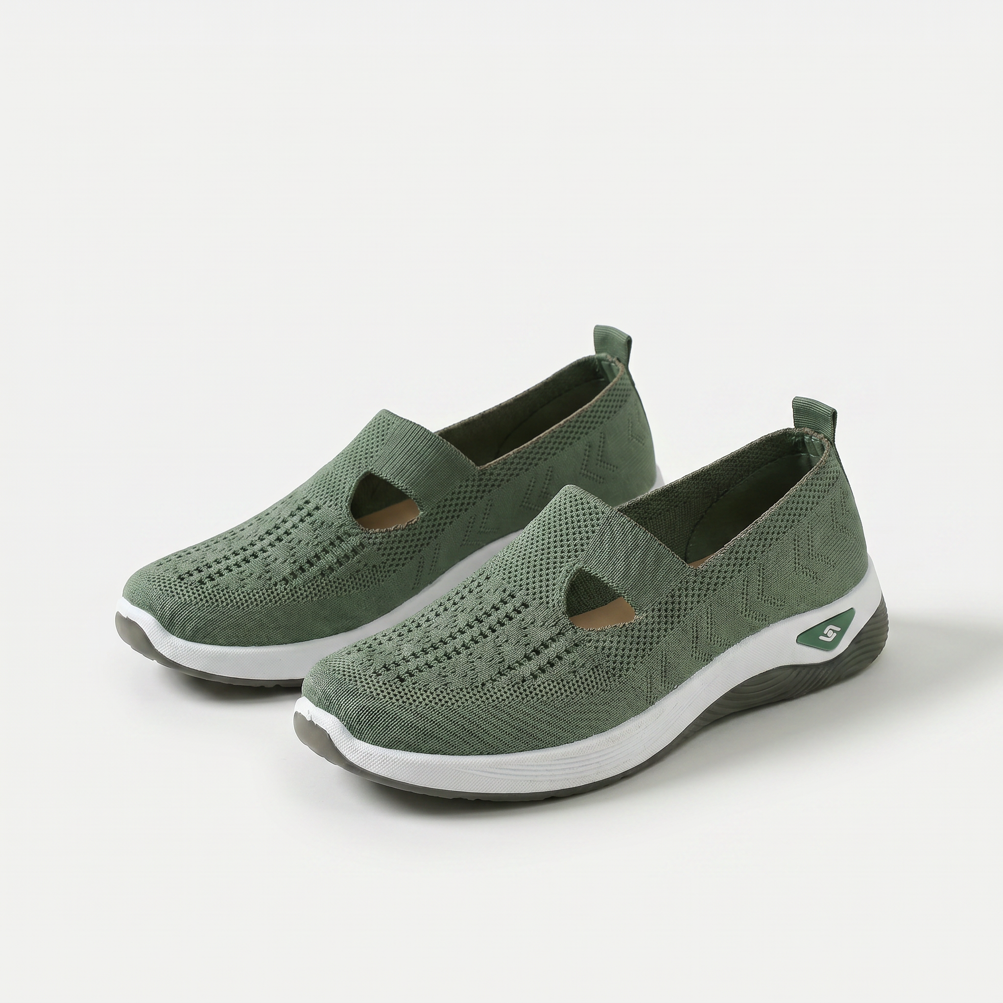 AZELIA™ | Zapatillas Slip-On con Amortiguación de Máxima Comodidad