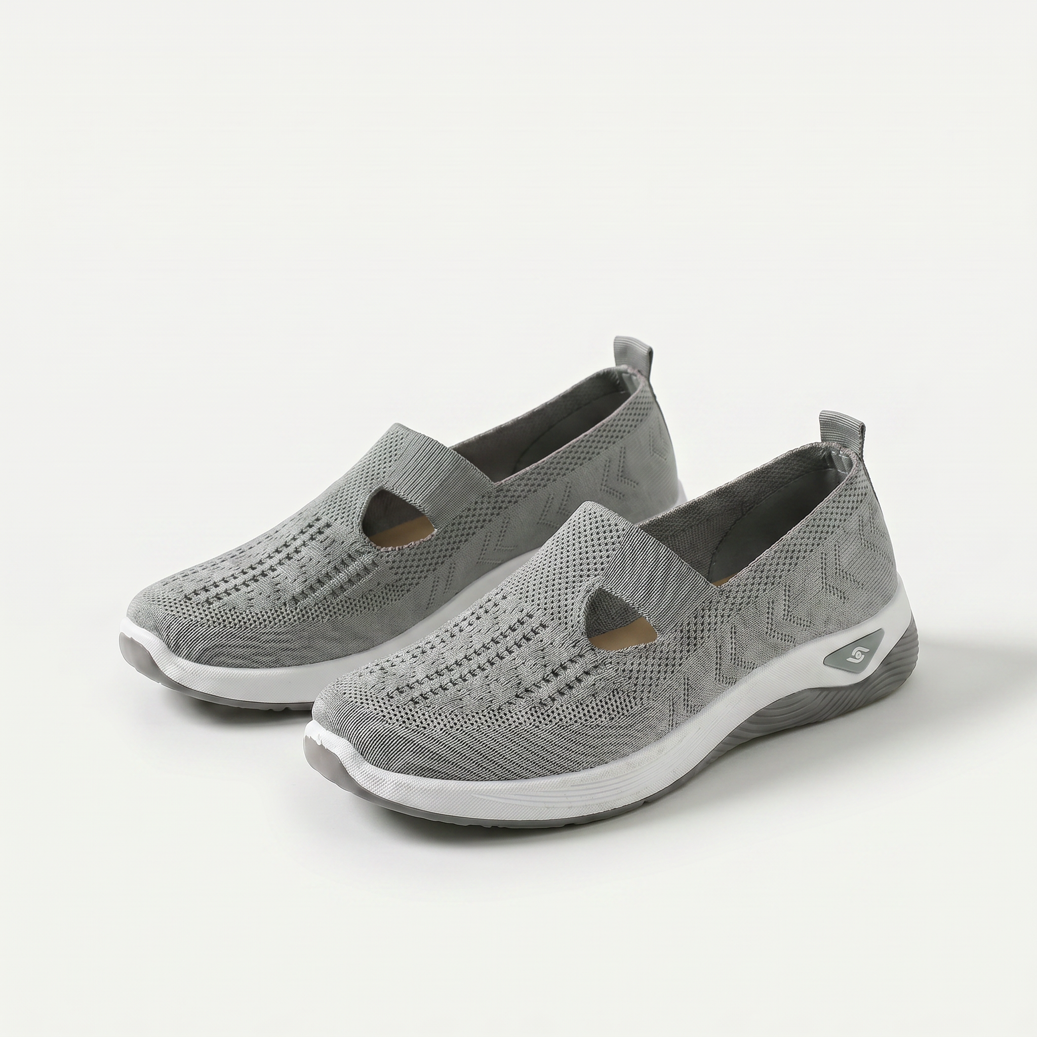 AZELIA™ | Zapatillas Slip-On con Amortiguación de Máxima Comodidad