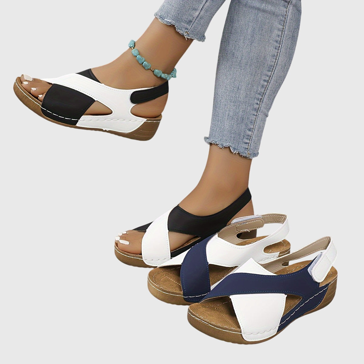 Noiré ™ | Sandalias Ortopédicas