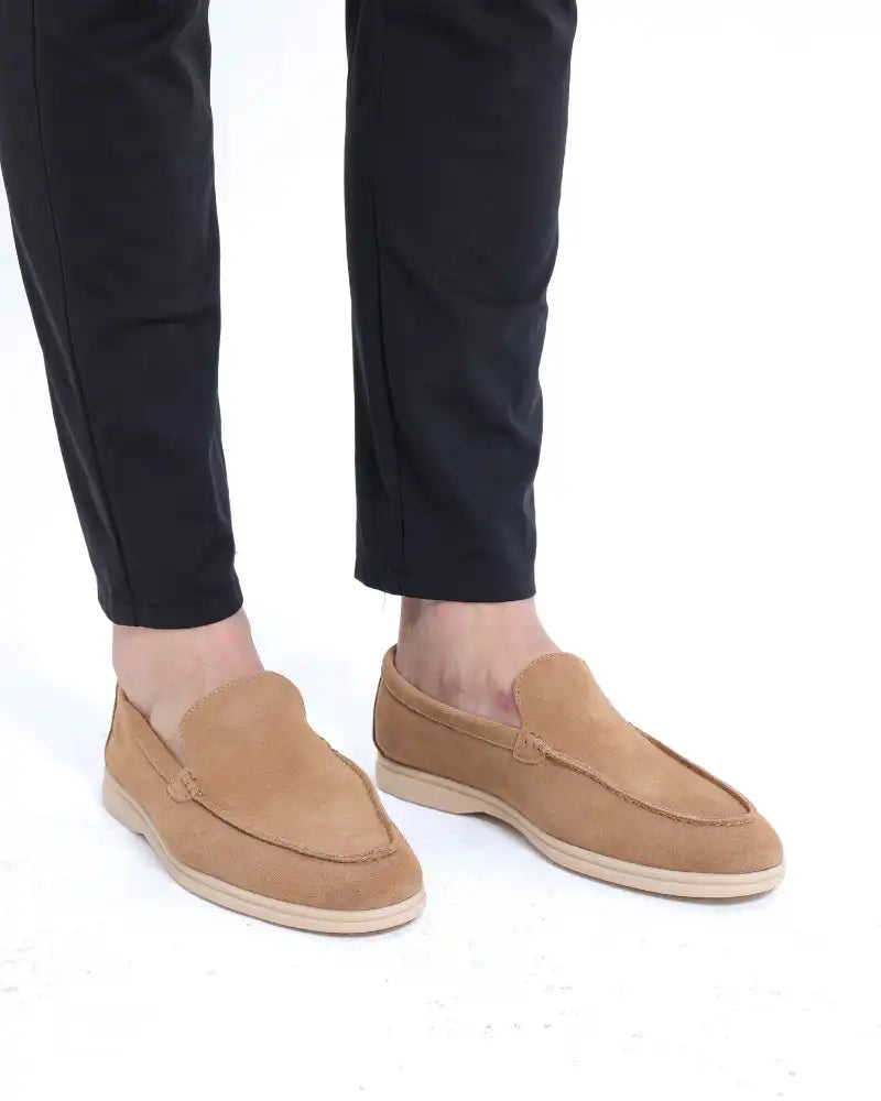 Toledo | Mocasines de Ante Premium