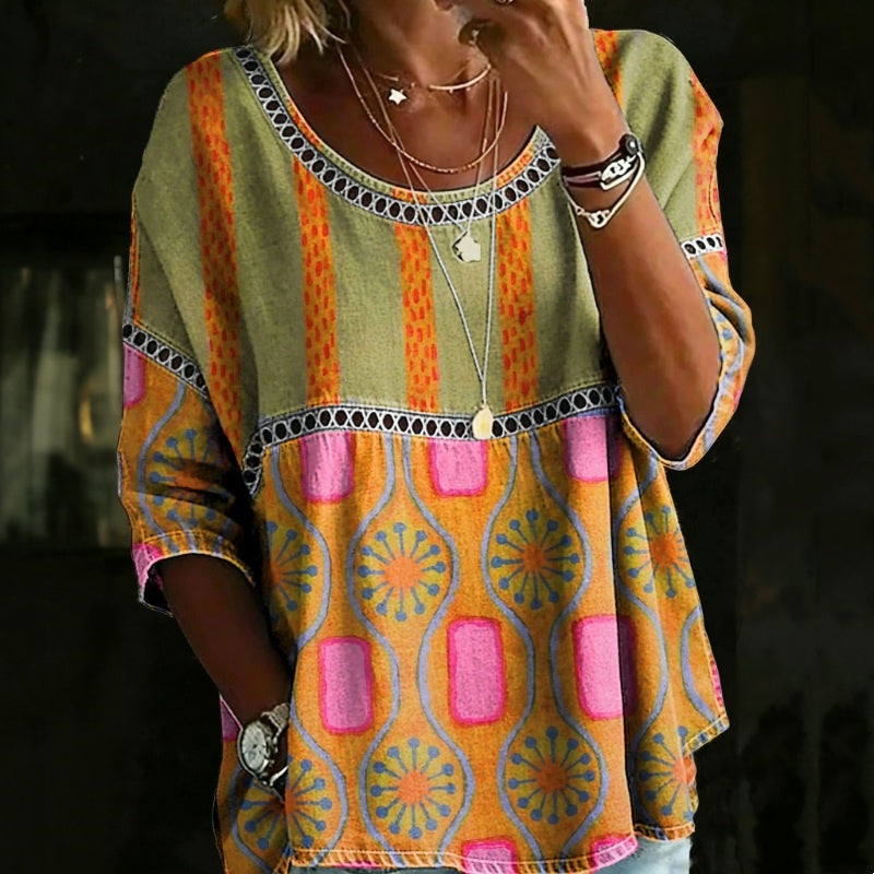 Carmen | Blusa informal vintage