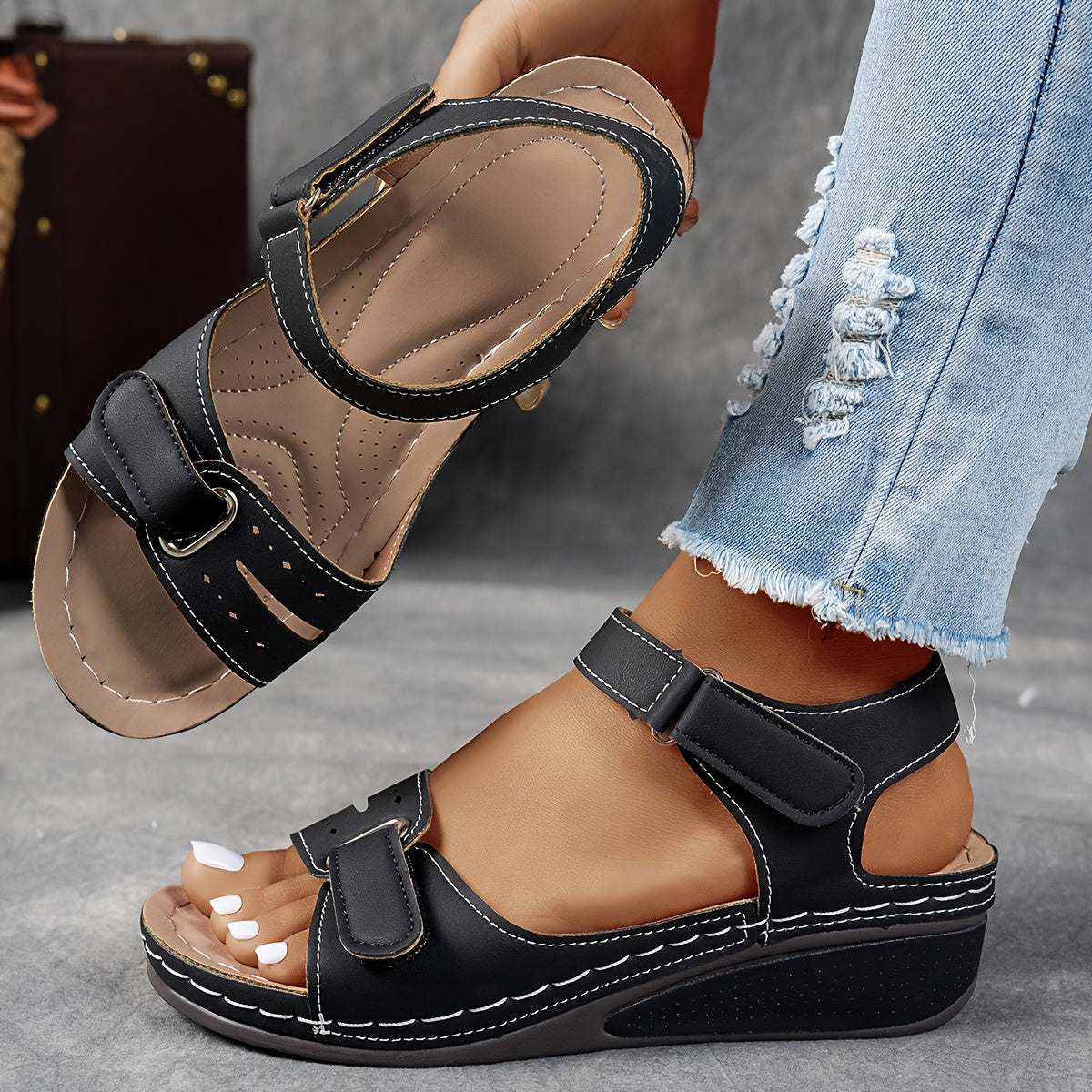 Arielle | Sandalias Ortopédicas