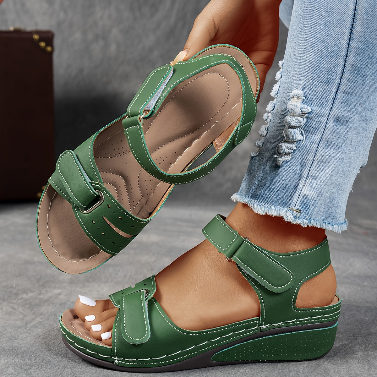 Arielle | Sandalias Ortopédicas