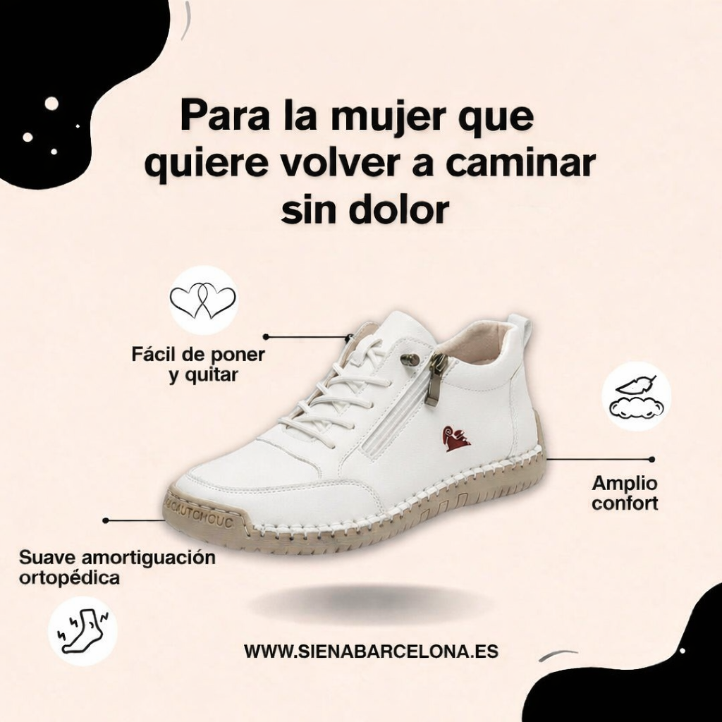 Lisa™ – Zapatillas ortopédicas cómodas