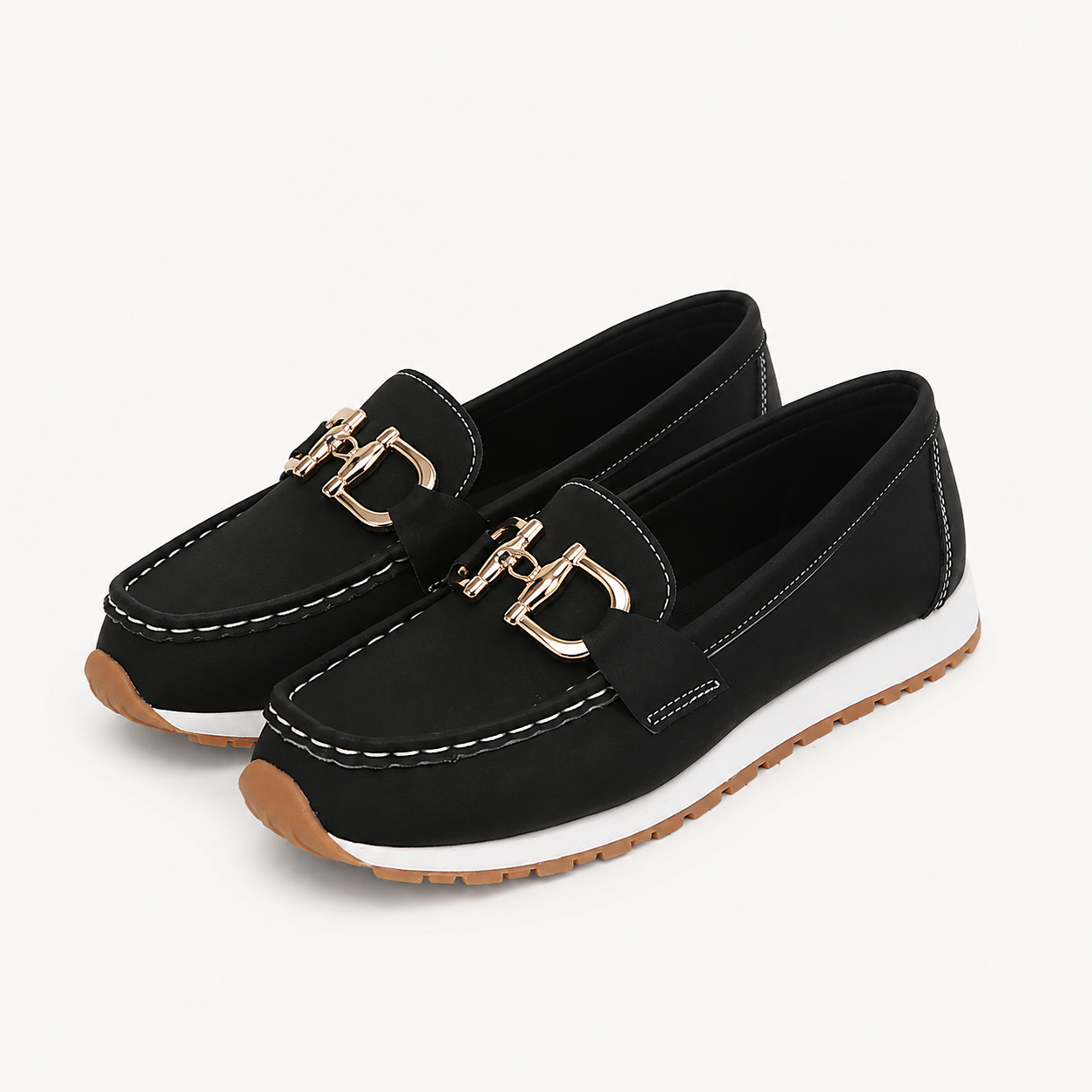 Rosa | Mocasines finos elegantes.