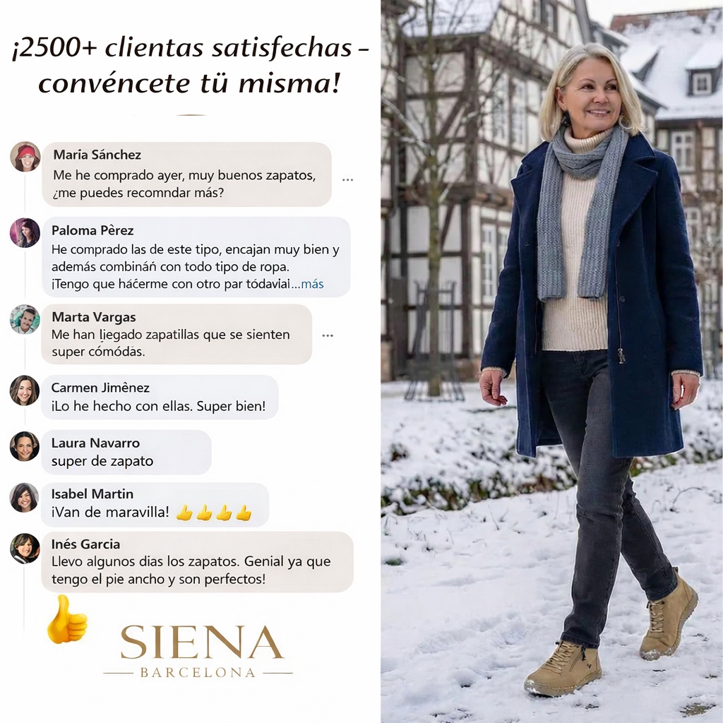 Lisa™ – Zapatillas ortopédicas cómodas