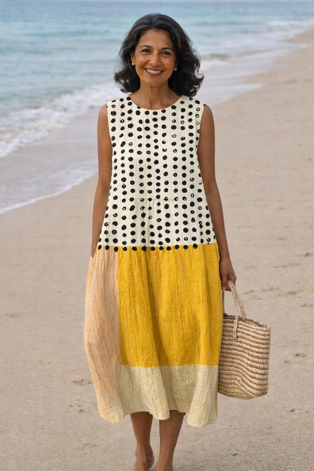 Lía™ | Vestido Midi Estampado