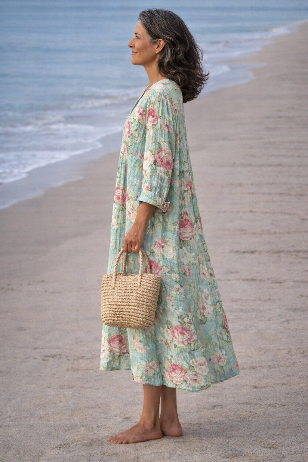 Alba™ | Vestido Largo Floral